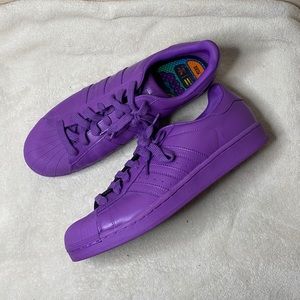 Pharrell Williams Adidas Superstars